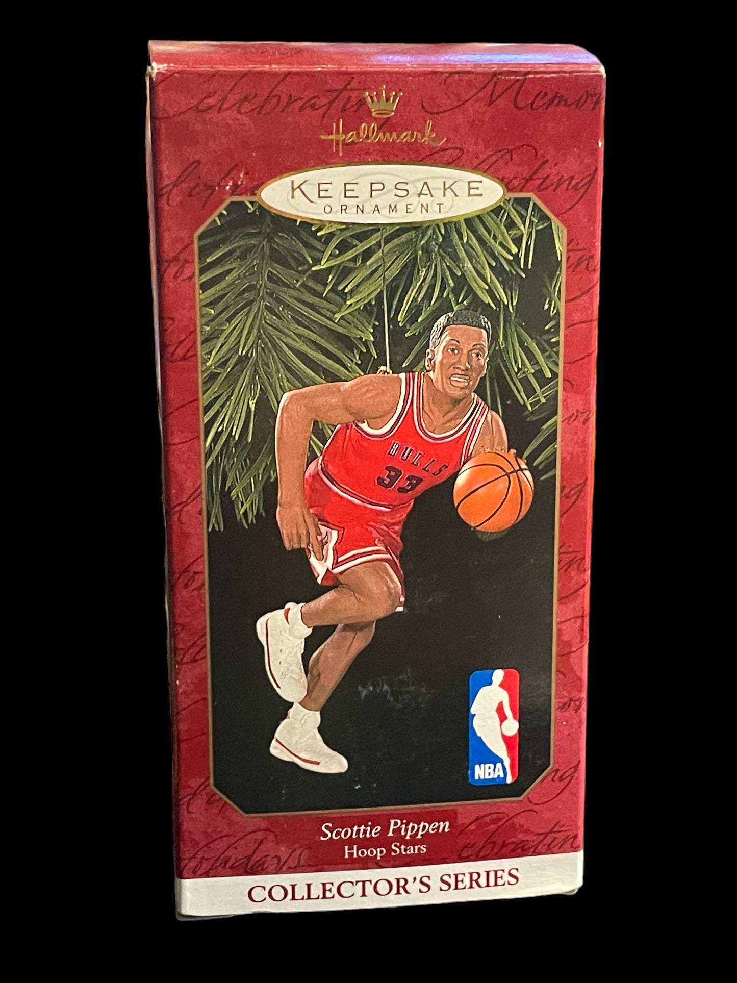 1999 Hallmark Keepsake Ornament Scottie Pippen