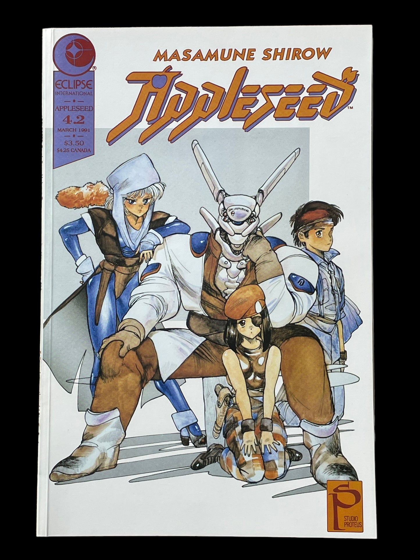 Appleseed Book 4 Volume 2 March 1991