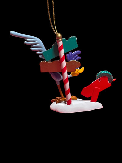 1995 Matrix Ornament Warner Bros Looney Tunes Road Runner