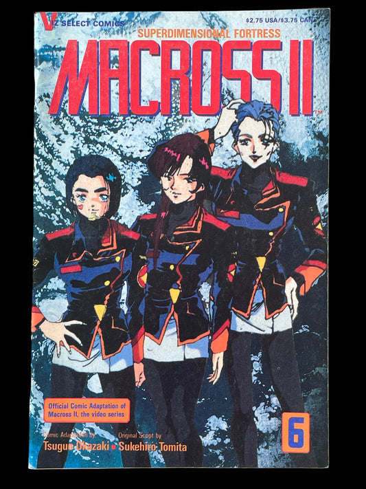 Macross II #6 Viz Select Comics Book