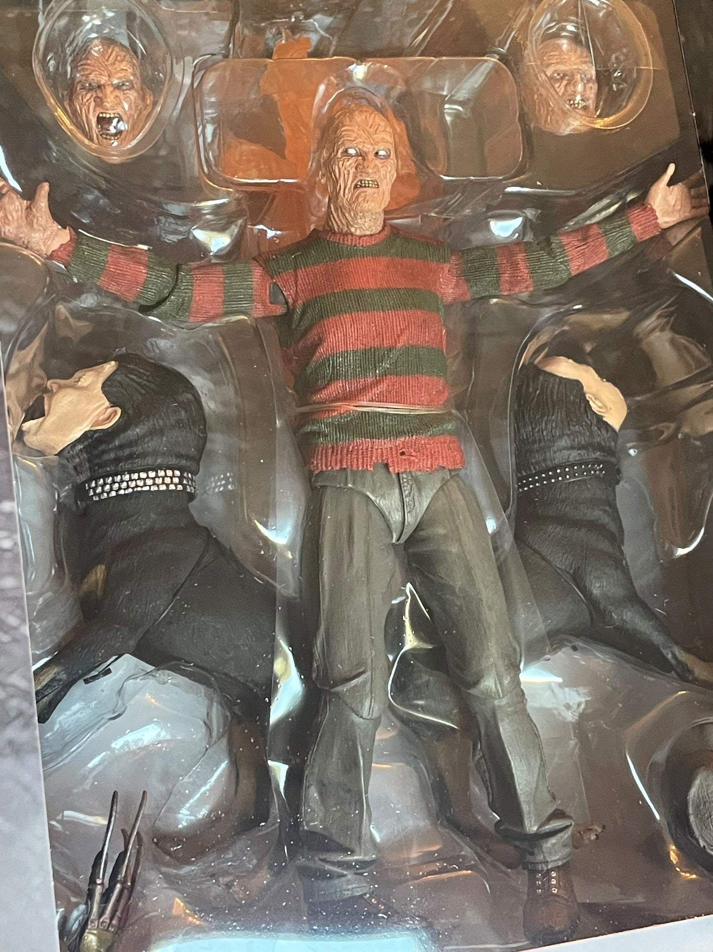 NECA A Nightmare on Elm Street 2 Freddy's Revenge 7 Inch Action Figure New