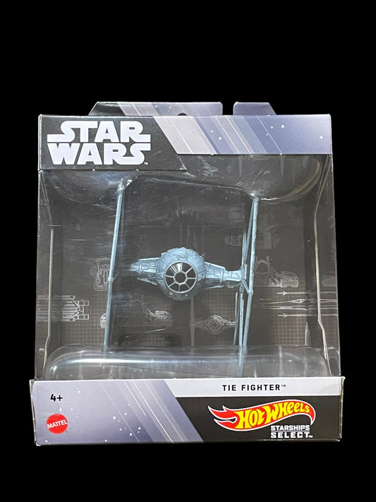 2021 Hot Wheels Star Wars Starships Select Tie Fighter No. 2