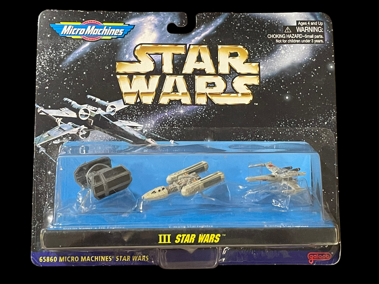 1996 Star Wars Micro Machines III Star Wars