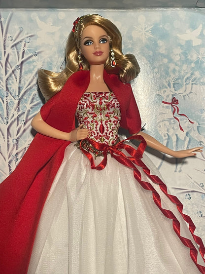 2010 Mattel Holiday Barbie Doll R4545