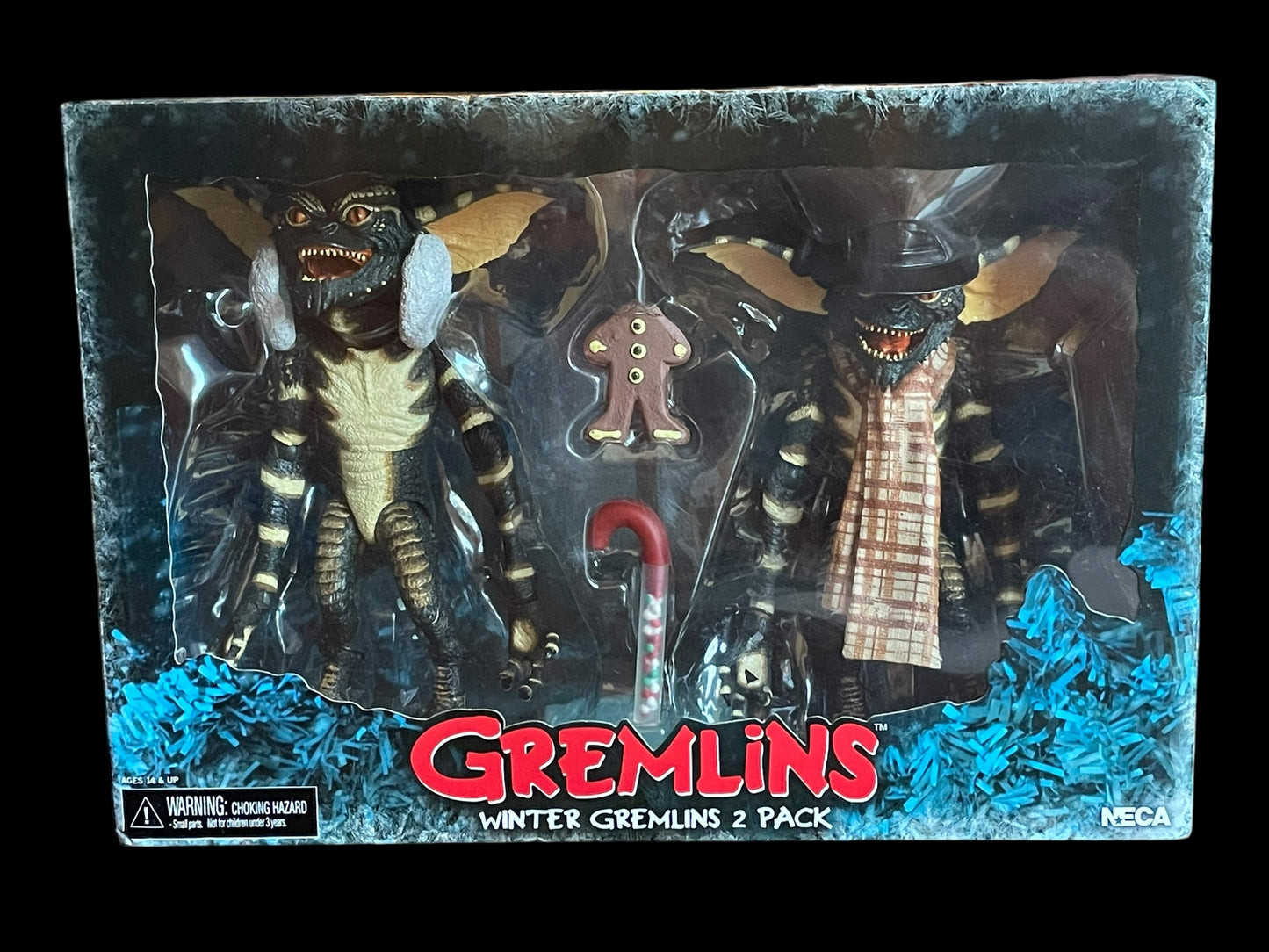 NECA Warner Bros Gremlins Winter Gremlins 2 Pack 6 Inch Action Figures New