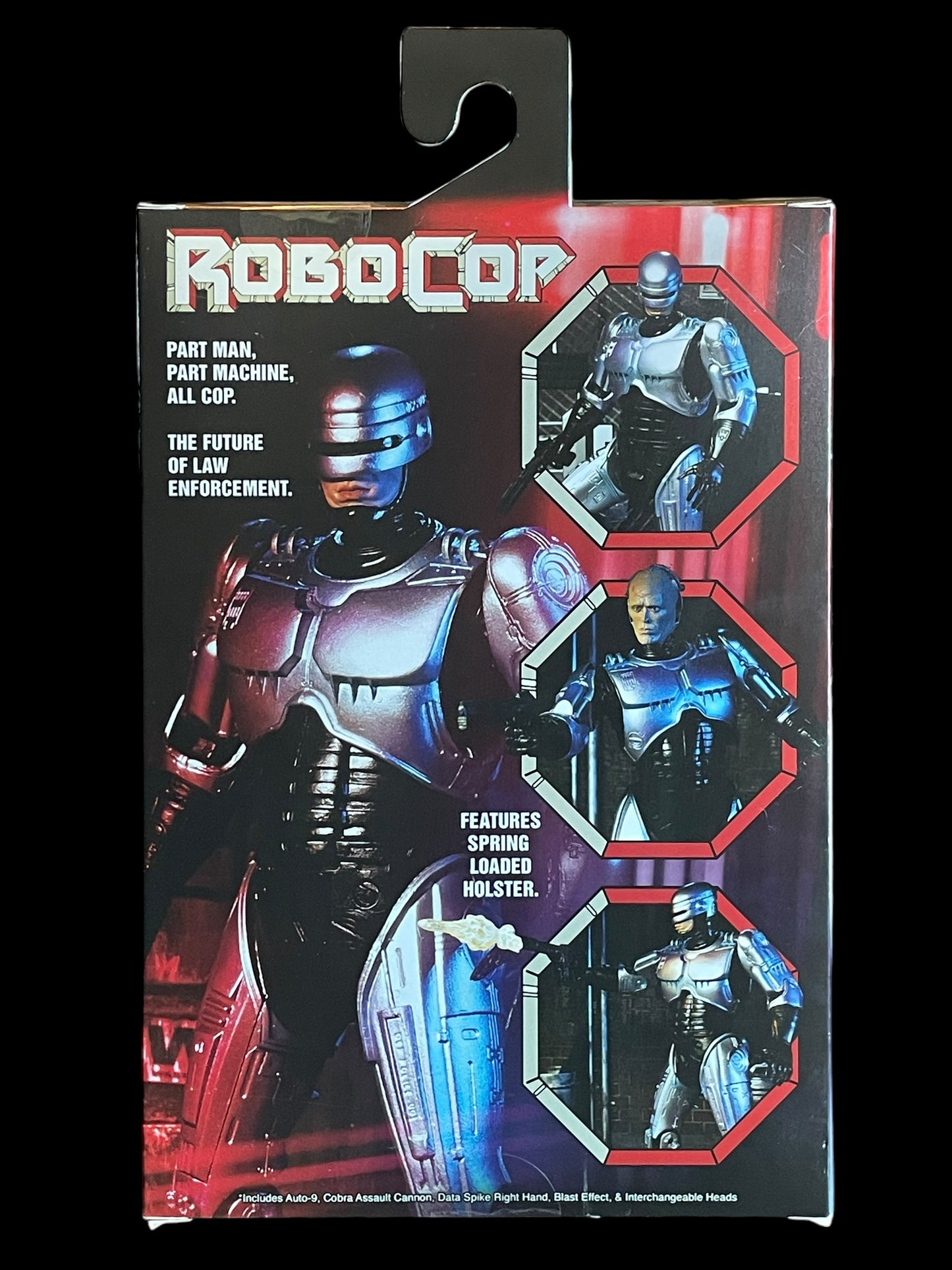 2022 NECA RoboCop Peter Weller 35th Anniversary Ultimate Robocop 7" Action Figure New