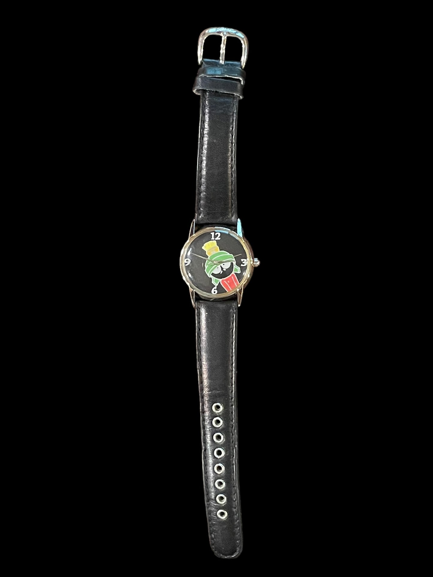 Warner Bros 1994 Marvin the Martian Color Changing Dial Mood Watch