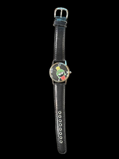 Warner Bros 1994 Marvin the Martian Color Changing Dial Mood Watch