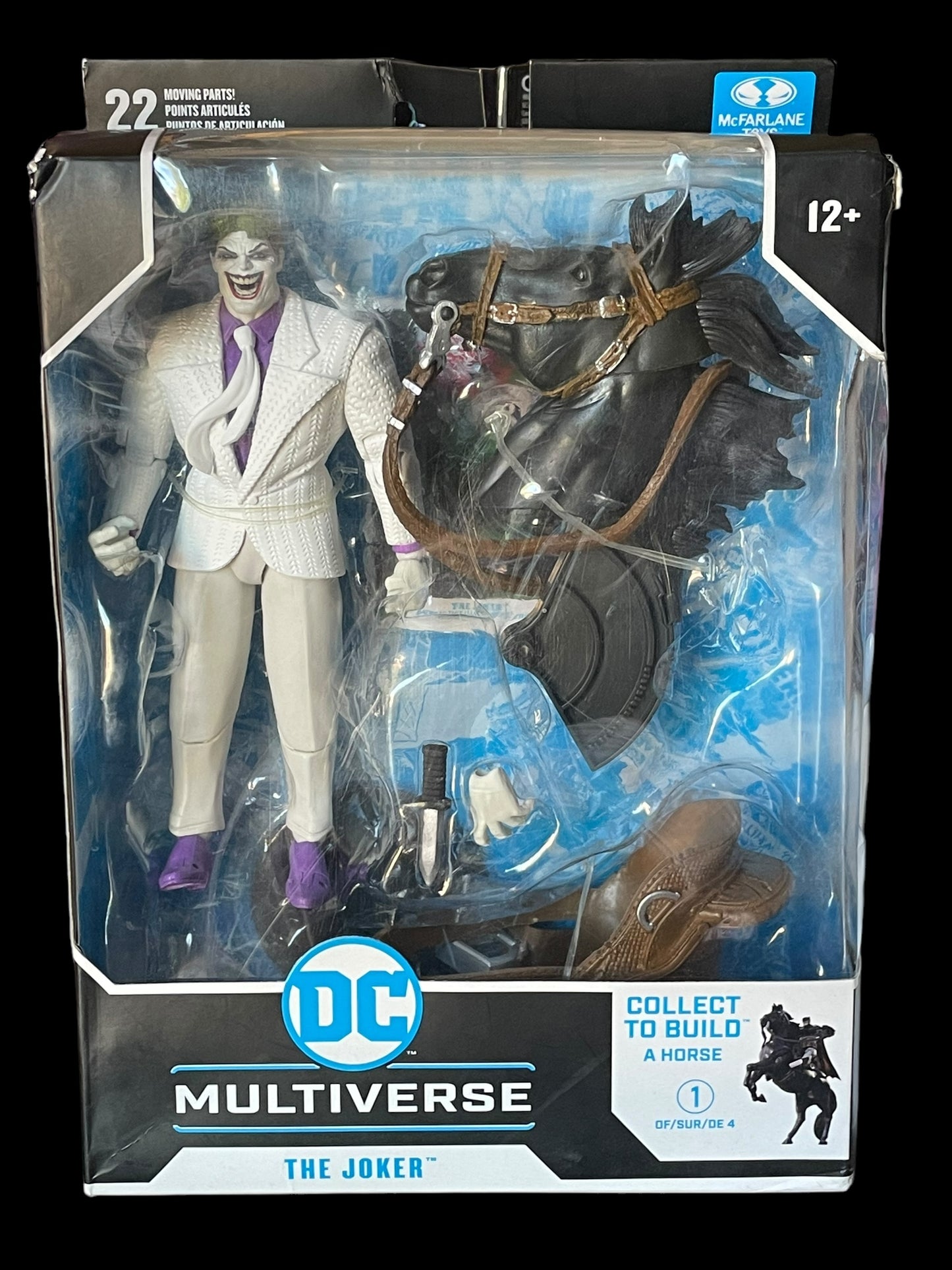 2021 Warner Bros DC Multiverse Batman The Dark Knight Returns The Joker McFarlane Toys