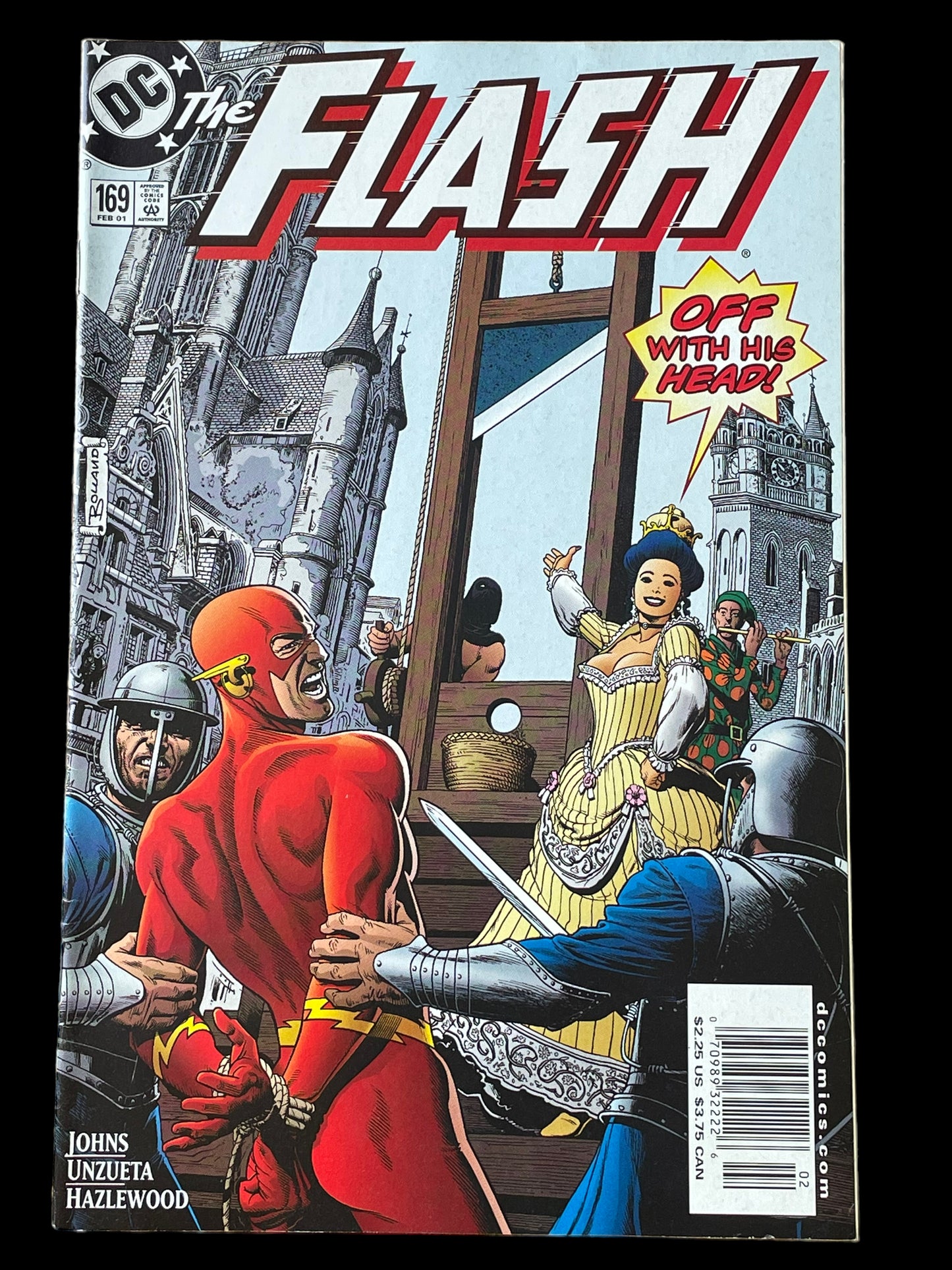 The Flash #169 Feb 2001 DC Comics Book