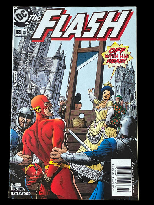 The Flash #169 Feb 2001 DC Comics Book