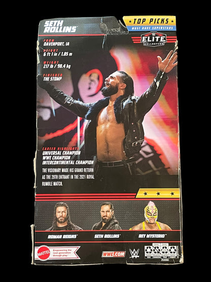 2022 Seth Rollins Elite Collection WWE Action Figure