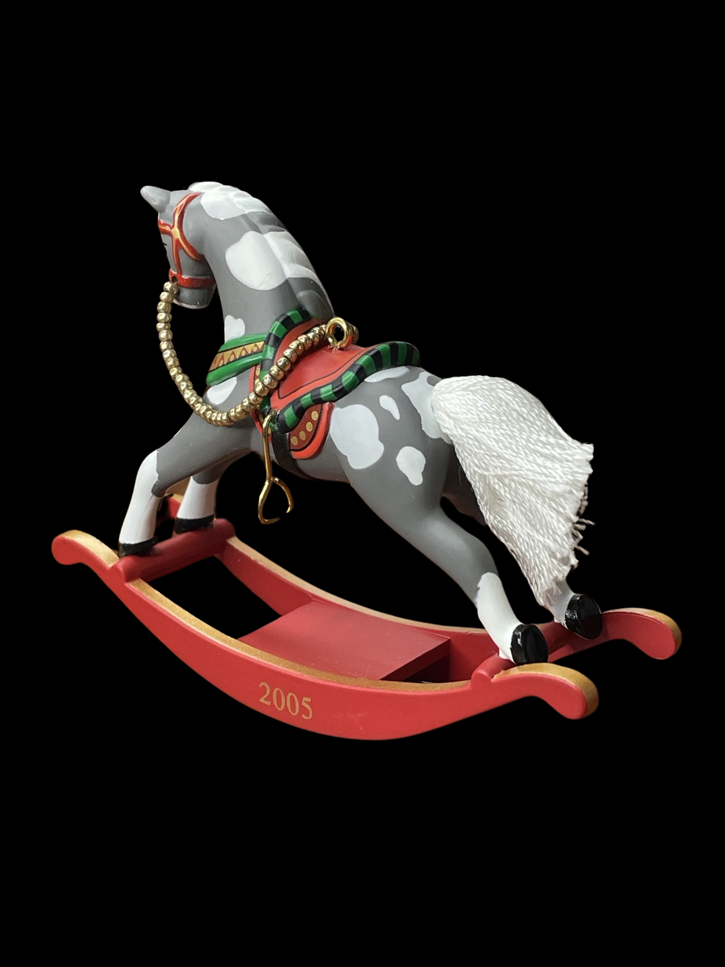 2005 Hallmark Keepsake Ornament Rocking Horse, Special Edition