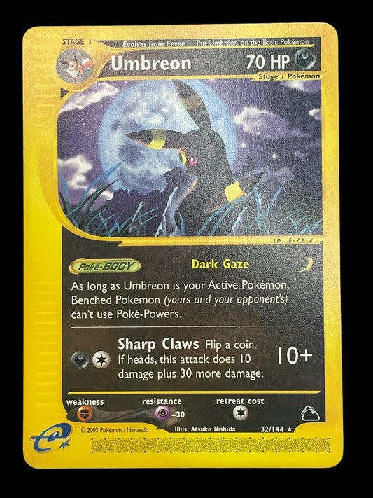 Umbreon #32 Pokemon Skyridge Graded MINT 9