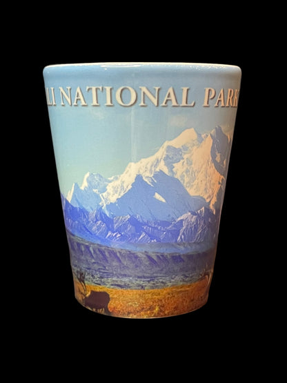 Denali National Park Shot Glass