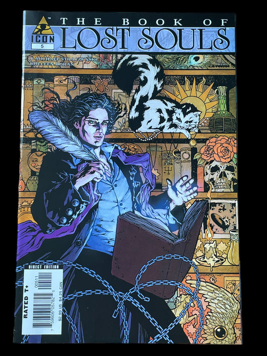 The Book of Lost Souls #5 2006 Marvel Comics Book