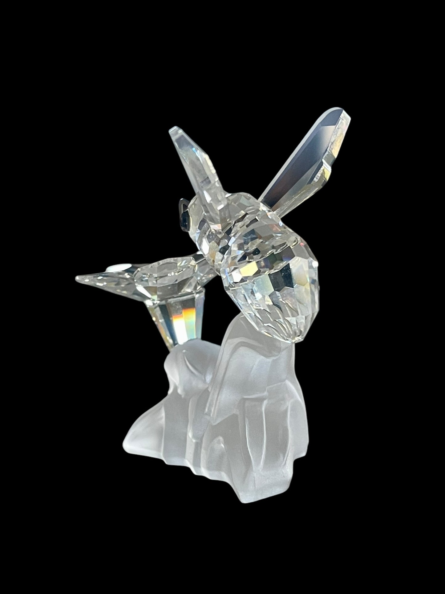 1992 Swarovski Crystal Bumblebee Figurine 7615 Retired