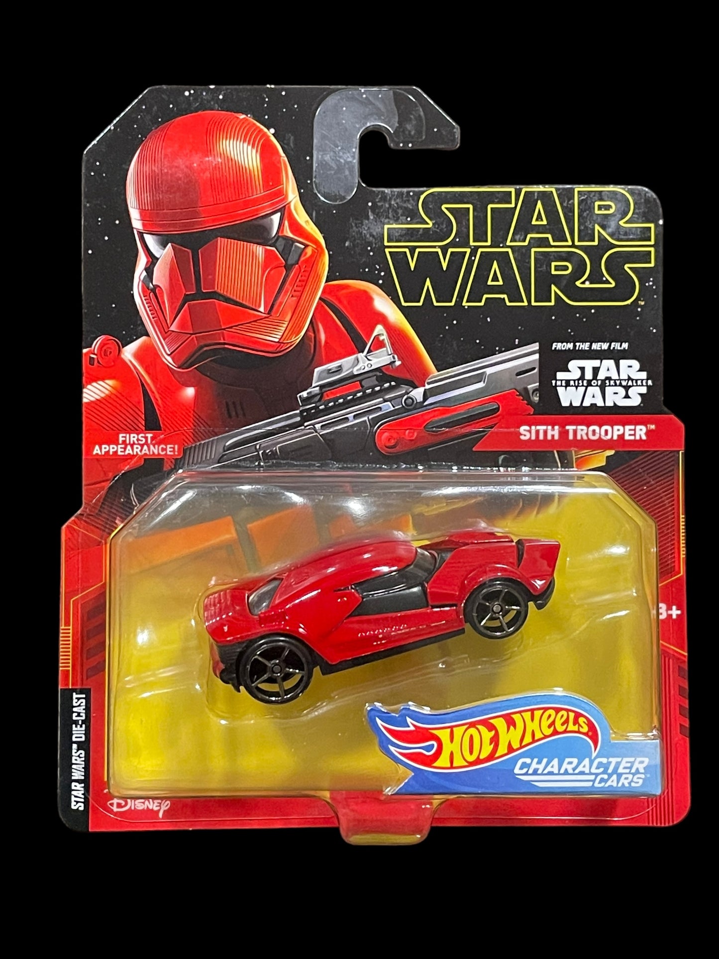 2017 Hot Wheels Star Wars Character Cars Sith Trooper