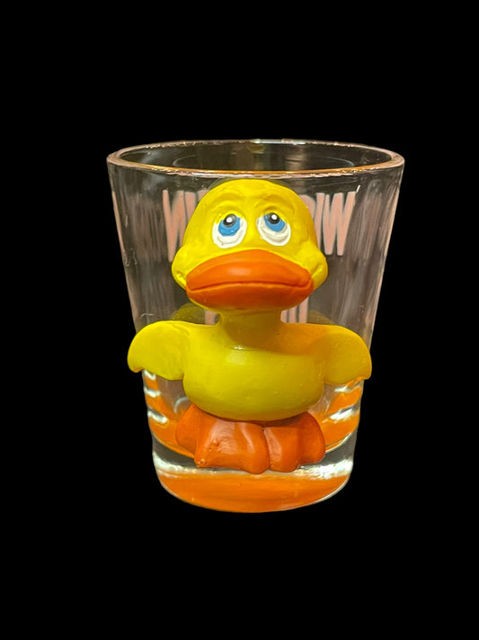 Wisconsin Dells 3D Duck Shot Glass