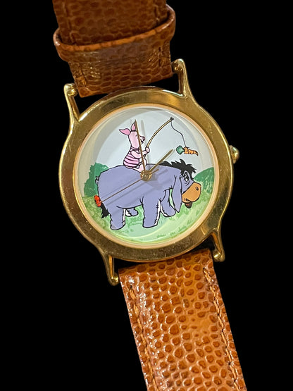 Disney Piglet and Eyeore Watch