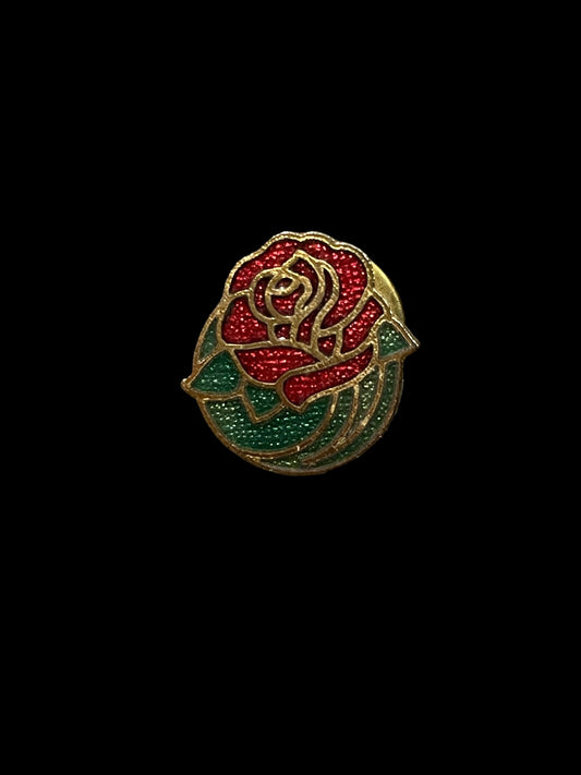 Vintage Official Tournament of Roses Enamel Brooch Pin