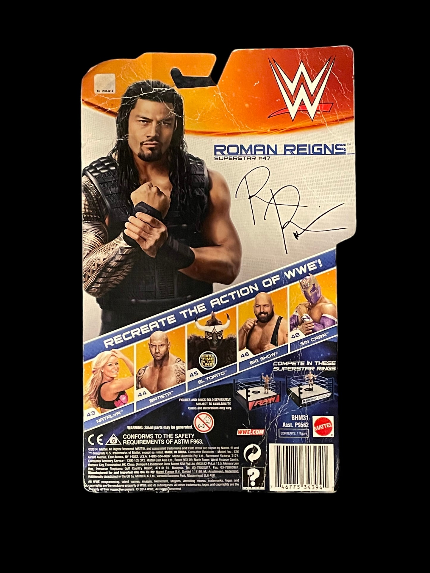 2014 Mattel WWE Roman Reigns Series 4