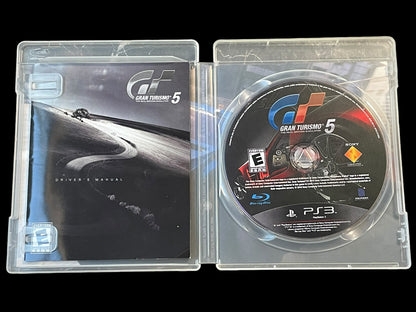 2010 Gran Turismo 5 Sony PS3 Playstation 3 Complete Game