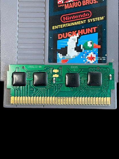 1988 Authentic Super Mario Bros Duck Hunt Nintendo Entertainment System NES Cartridge