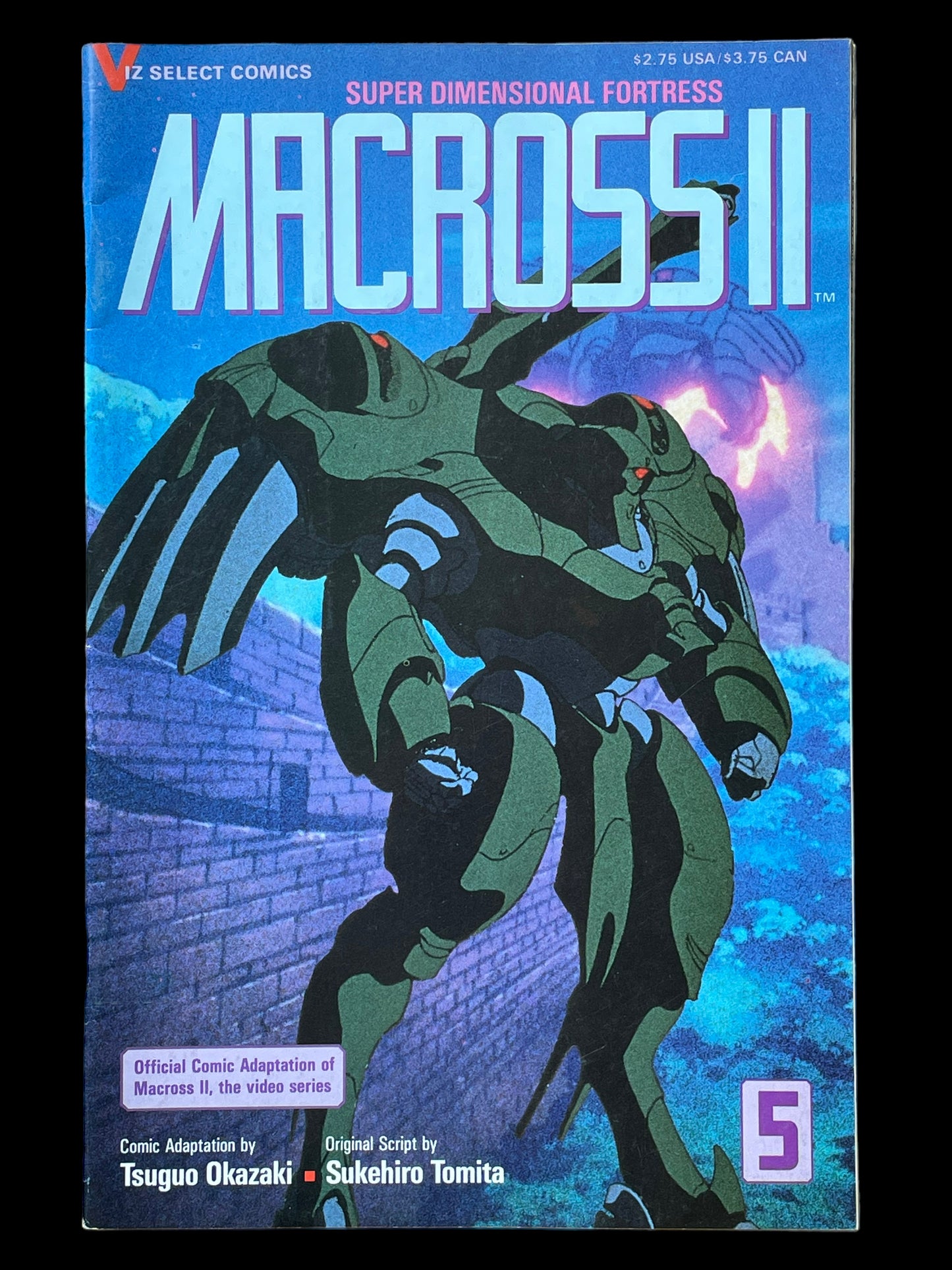 Macross II #5 Viz Select Comics Book