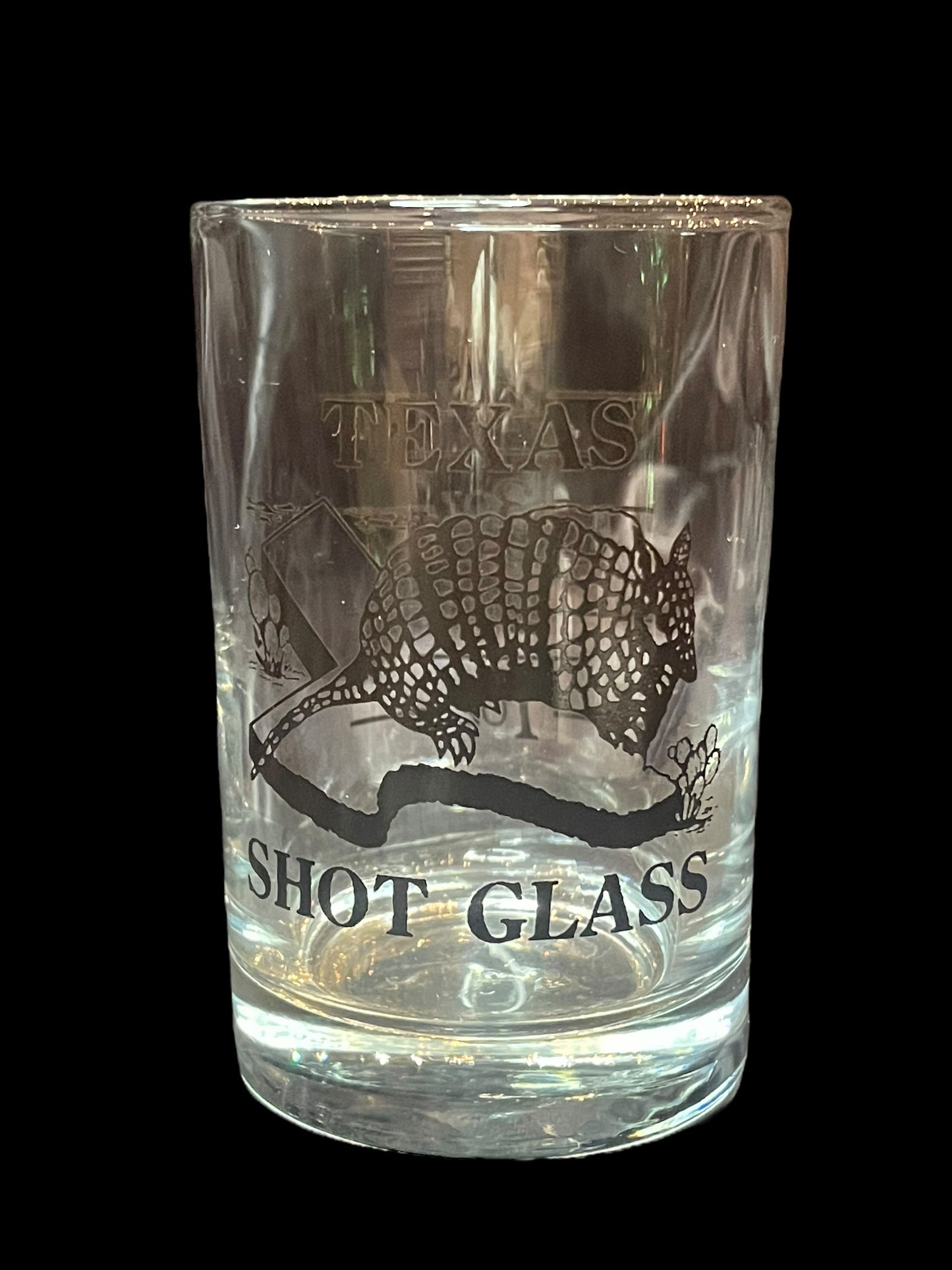 Texas 4oz Shot Glass