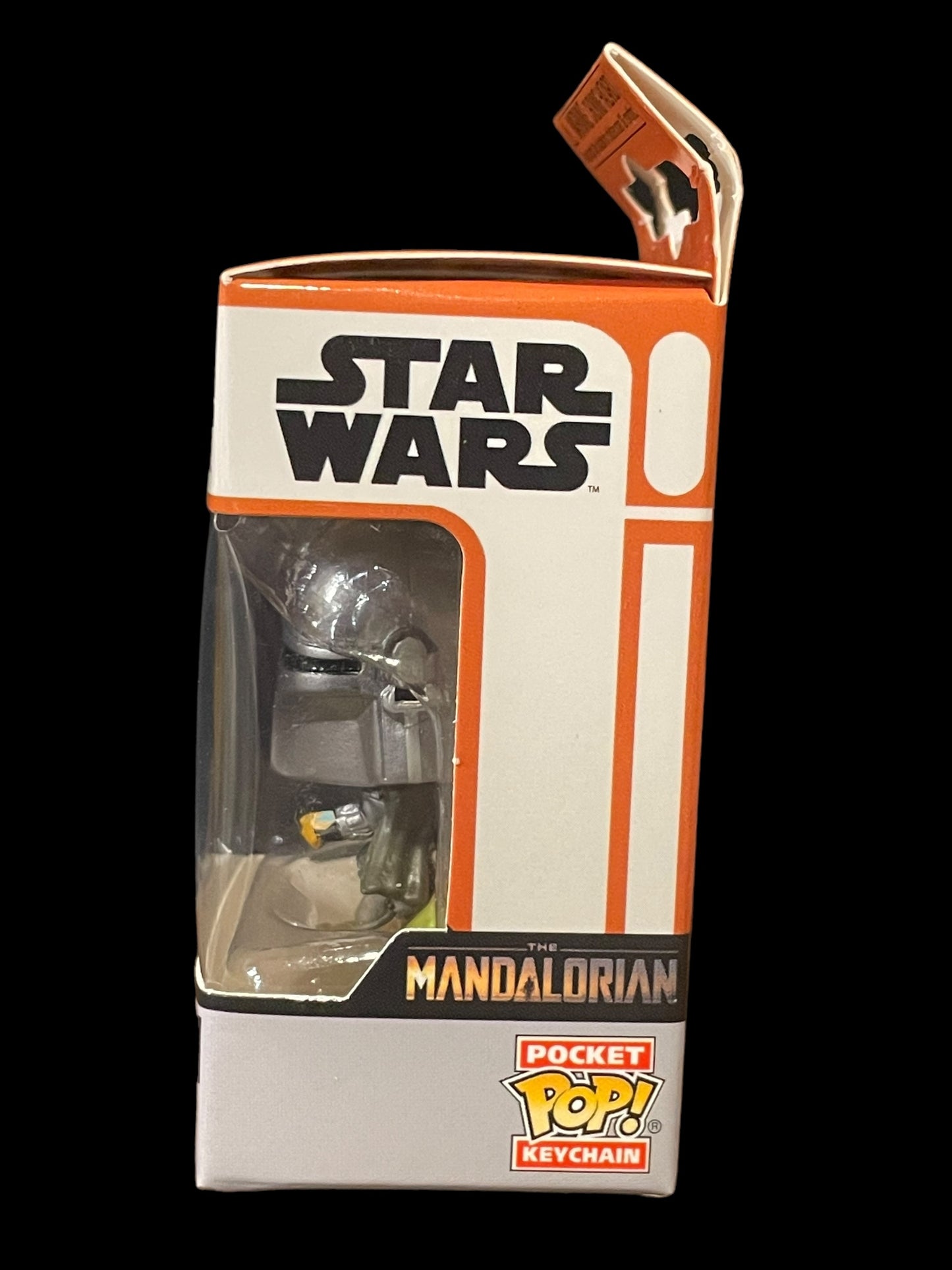 Funko Pop! Star Wars Vinyl Figure Keychain The Mandalorian