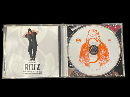 2014 Rittz Next To Nothing Complete CD Explicit Rare