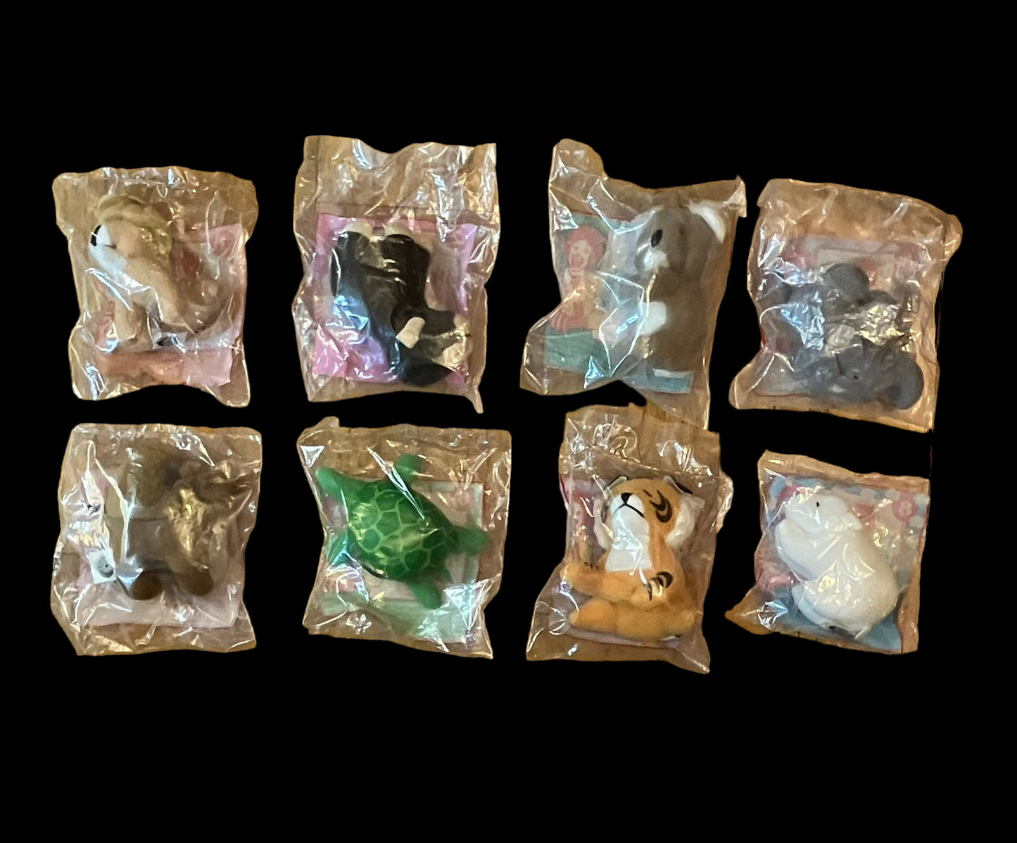 1994 Amazing Wildlife Complete Set McDonald's Happy Meal Toy