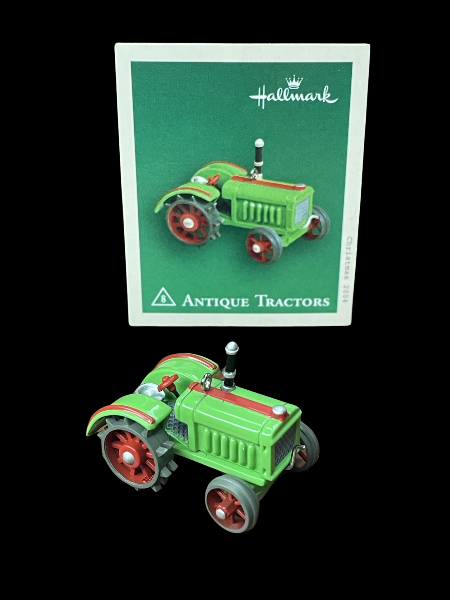 2004 Hallmark Keepsake Ornament Antique Tractors #8, Miniature