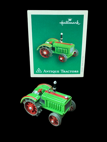 2004 Hallmark Keepsake Ornament Antique Tractors #8, Miniature