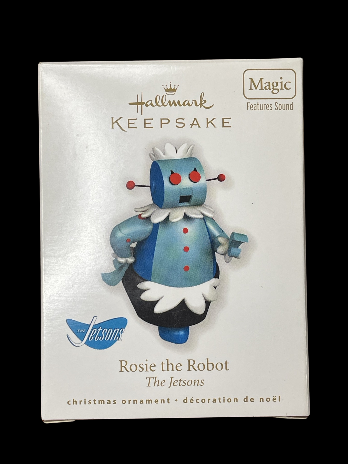 2010 Hallmark Keepsake Ornament Rosie the Robot, The Jetsons, Magic