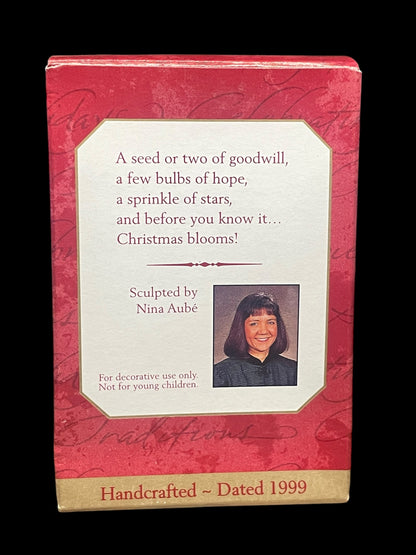 1999 Hallmark Keepsake Ornament Sprinkling Stars