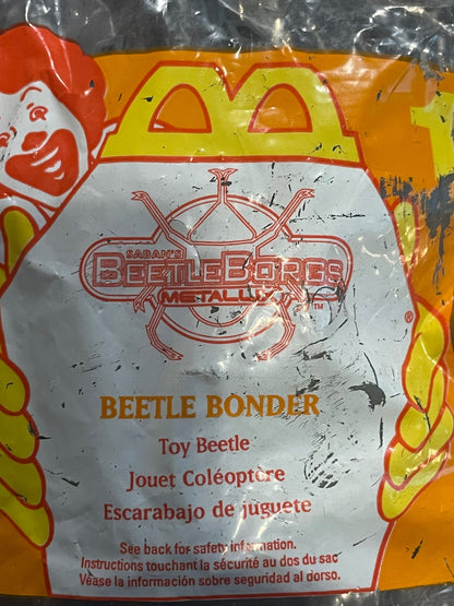 1996 BeetleBorgs Metallix Beetle Bonder McDonald's Happy Meal Toy