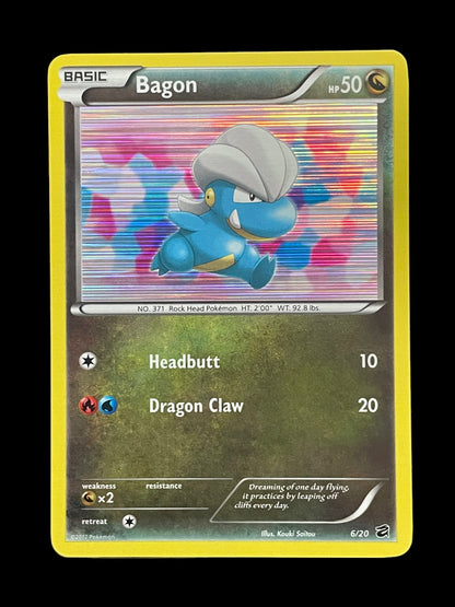 Bagon #6 Pokemon Dragon Vault