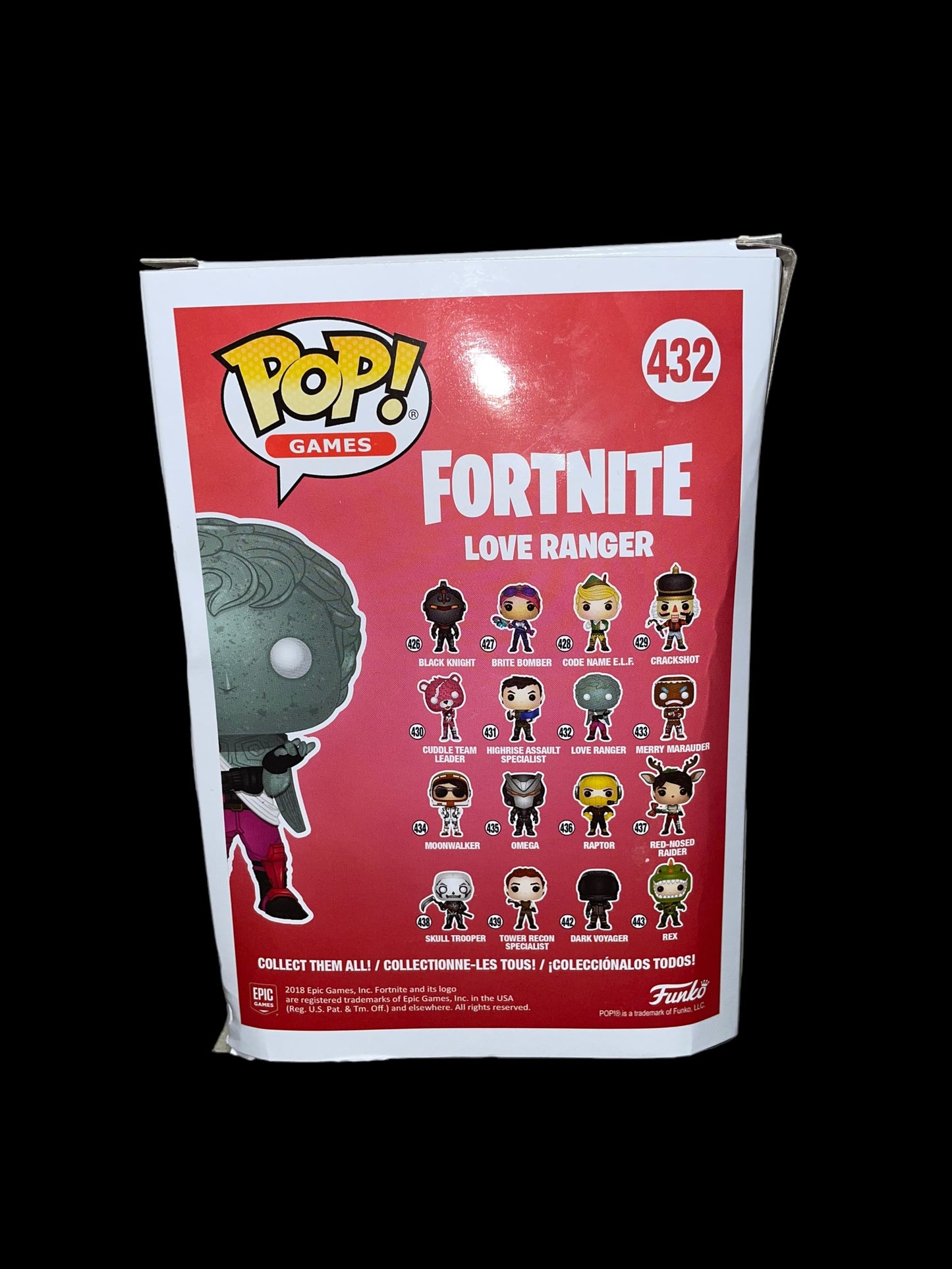 Funko Pop! #432 Fortnite Love Ranger Vinyl Figure