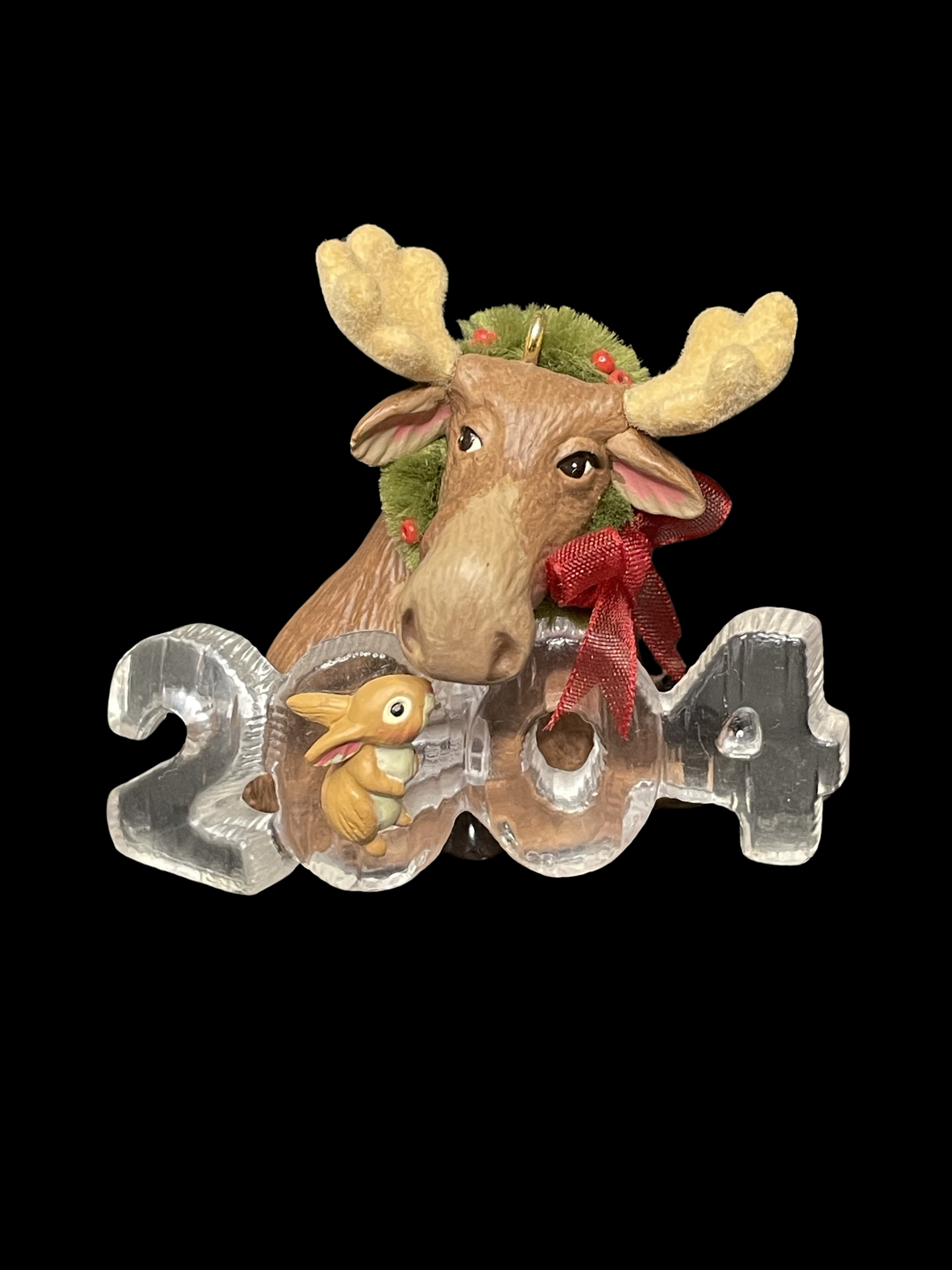 2004 Hallmark Keepsake Ornament Cool Decade #5, Moose