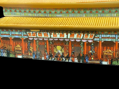 1991 The Palace Museum Beijing Forbidden City Music Box