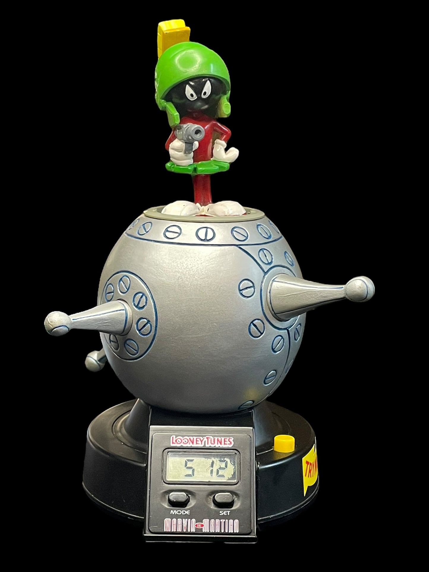 1993 Warner Bros Marvin The Martian Interactive Clock