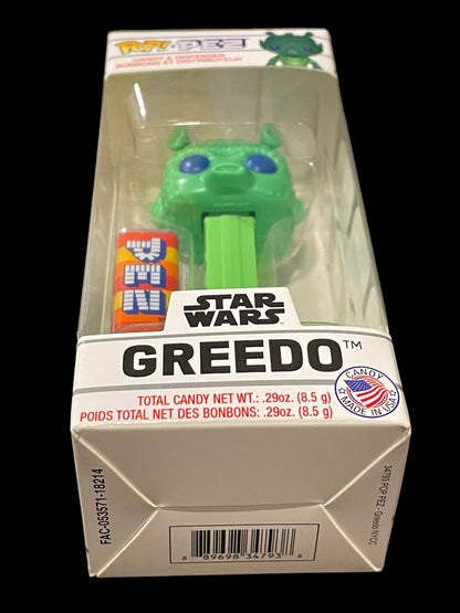 2018 Funko Pop and Pez Star Wars Greedo