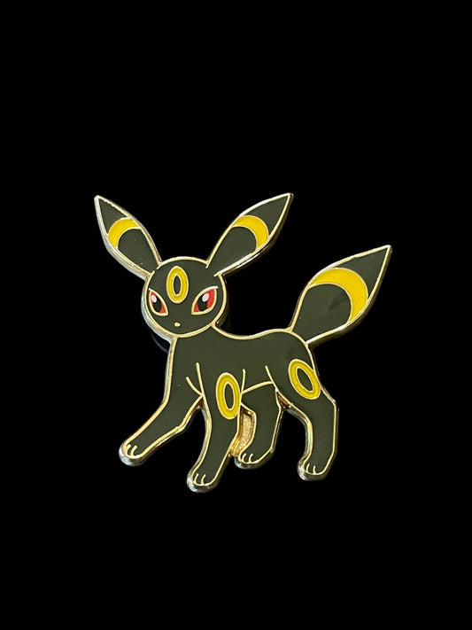 2017 Umbreon Pokemon Official Enamel Collectible Pin