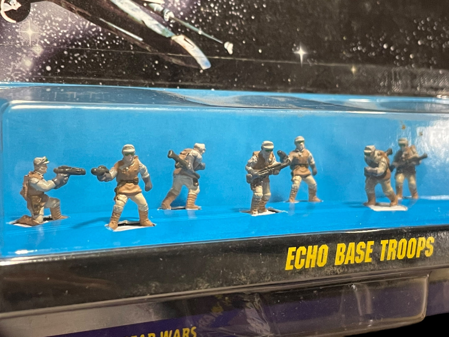 1996 Star Wars Micro Machines Echo Base Troops