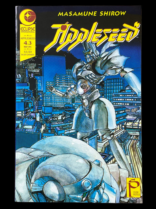 Appleseed Book 4 Volume 3 May 1991