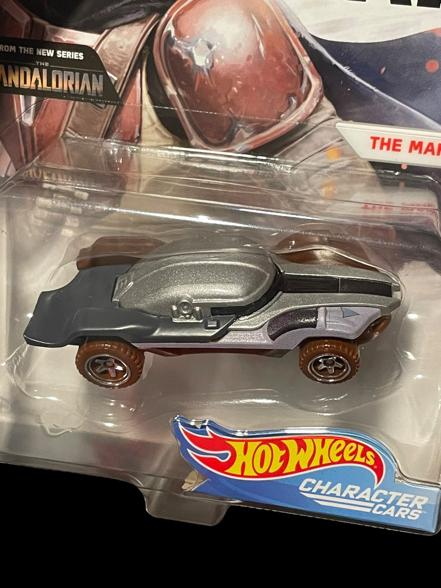 2019 Hot Wheels Star Wars Character Cars The Mandalorian