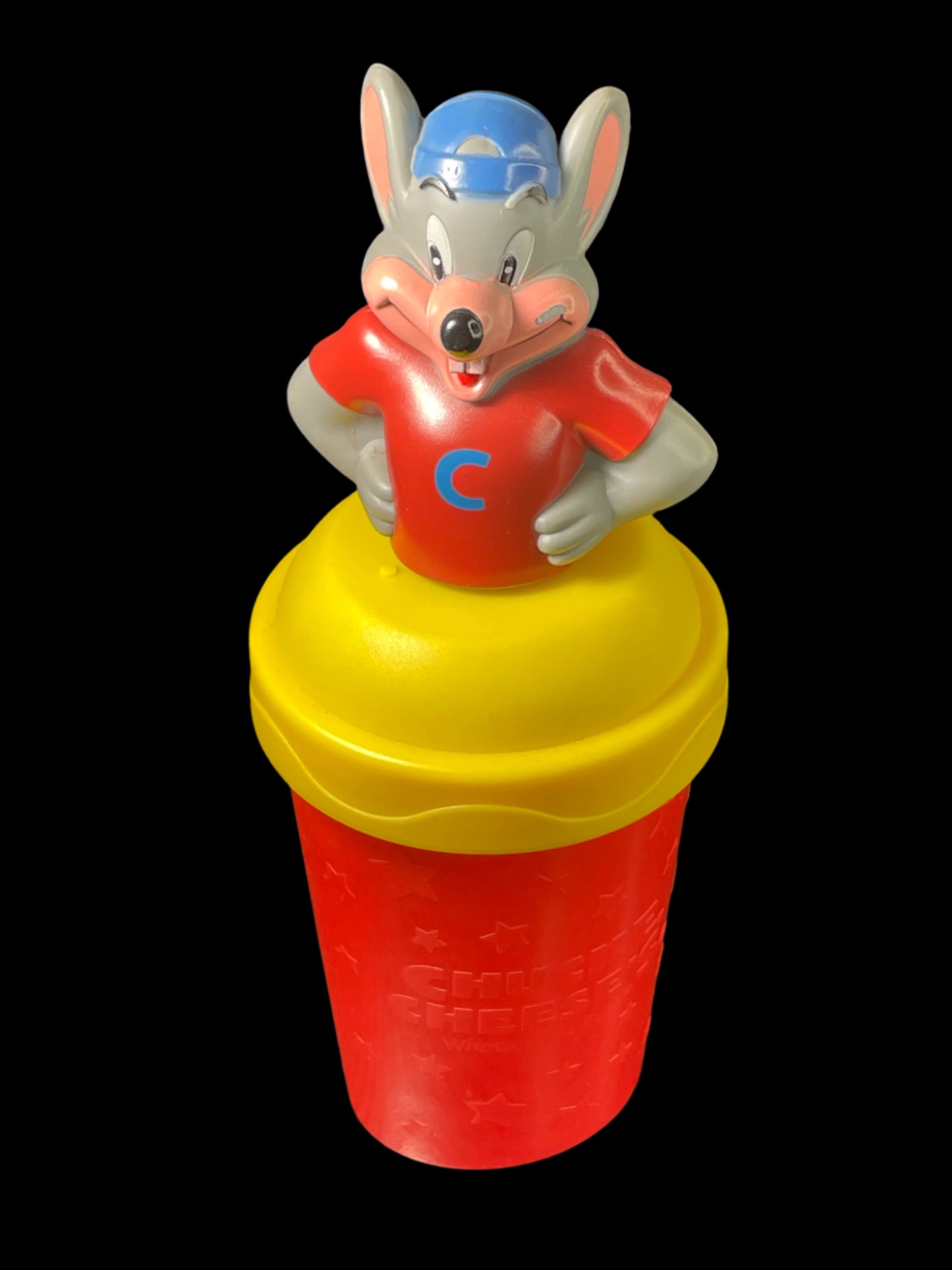 2012 Pair of Chuck E Cheese Collectible Banned Cups