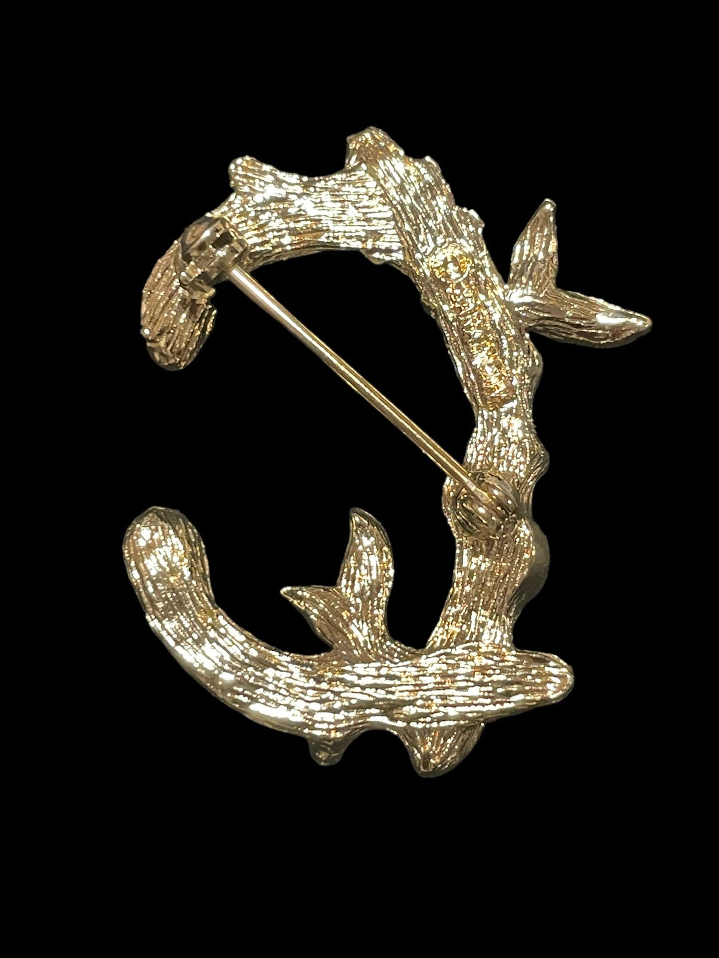 Sarah Coventry Letter C Brooch